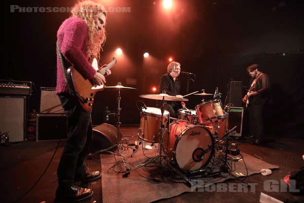 FUZZ - 2023-03-14 - PARIS - Trabendo - Ty Garrett Segall - Chad Ubovich - Charles Francis Moothart